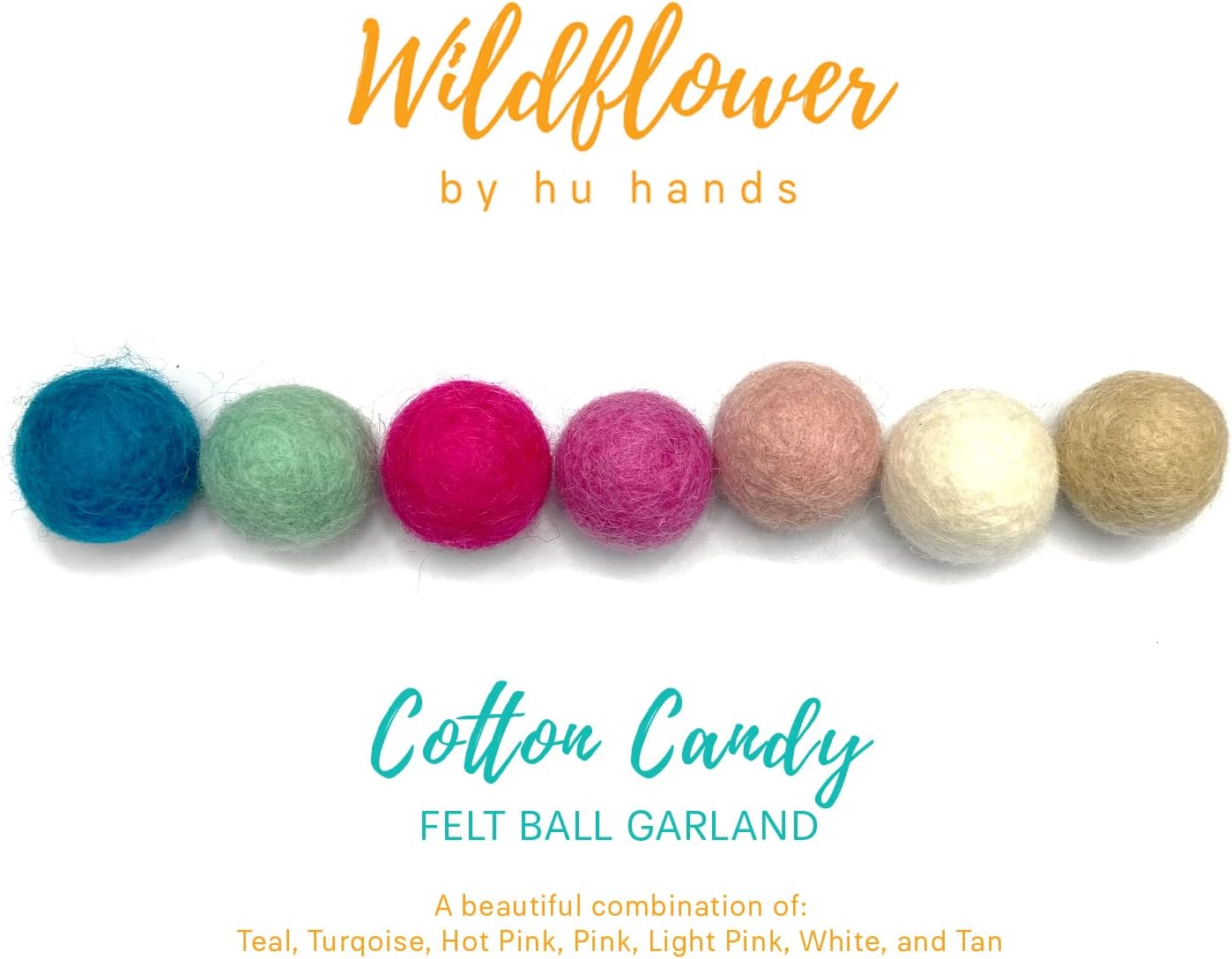 Cotton Candy Garland