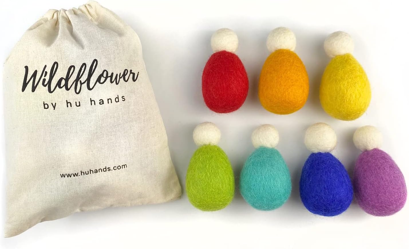 Rainbow Party Peg Dolls