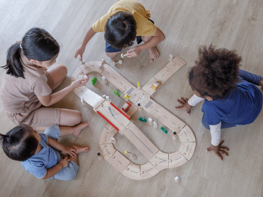 Plan Toys Road System