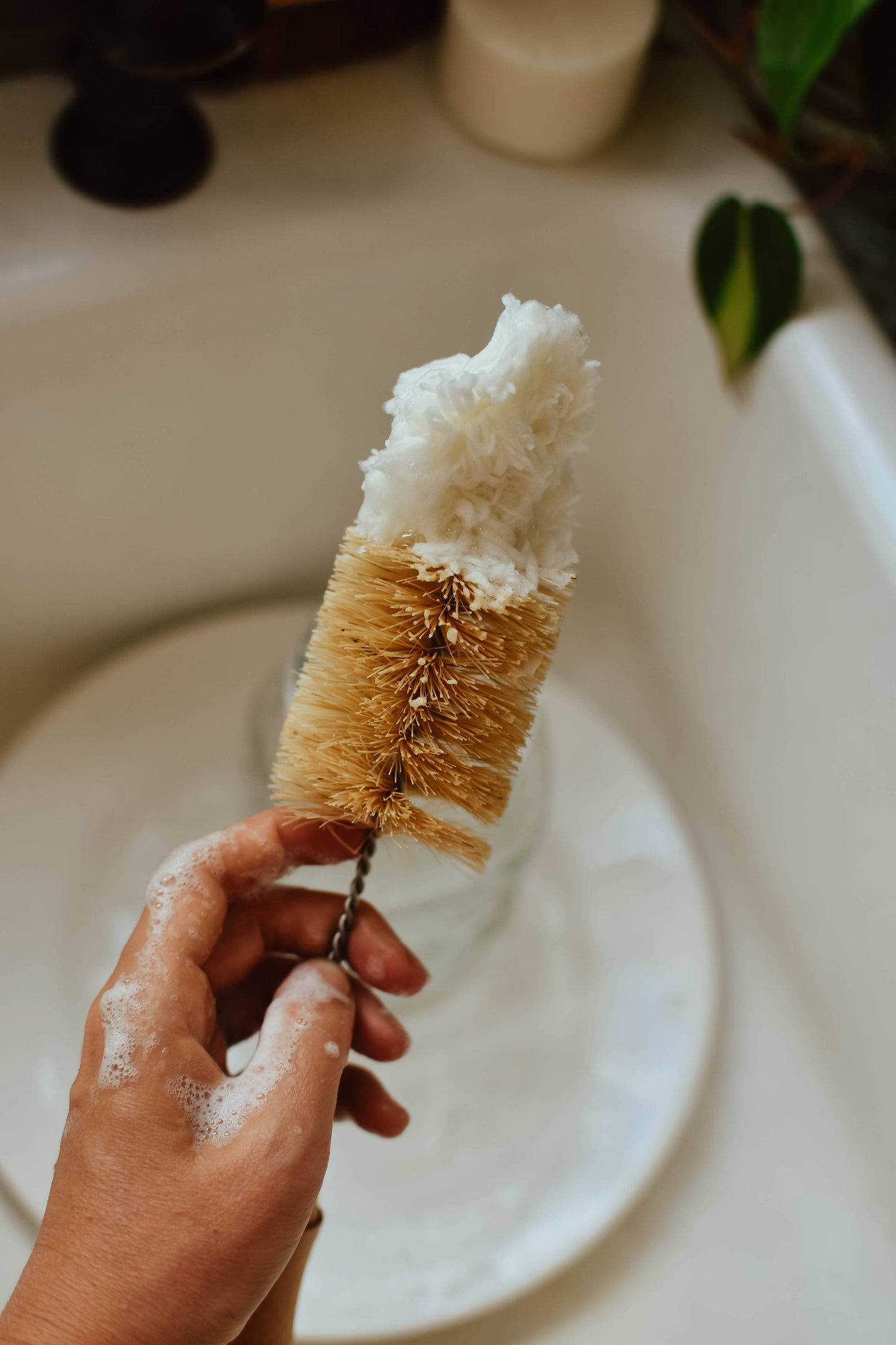 Zefiro - Soft bottle brush - Cotton Tip