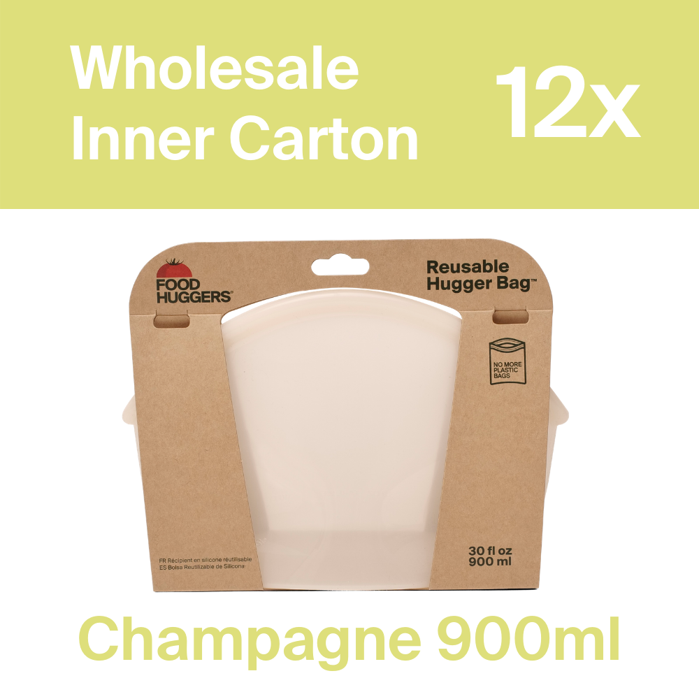 Food Huggers Hugger Bags- Champagne 900ml - 30oz