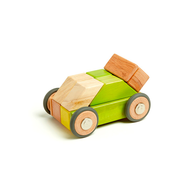 42-Piece Set Tegu Magnetic Wooden Blocks
