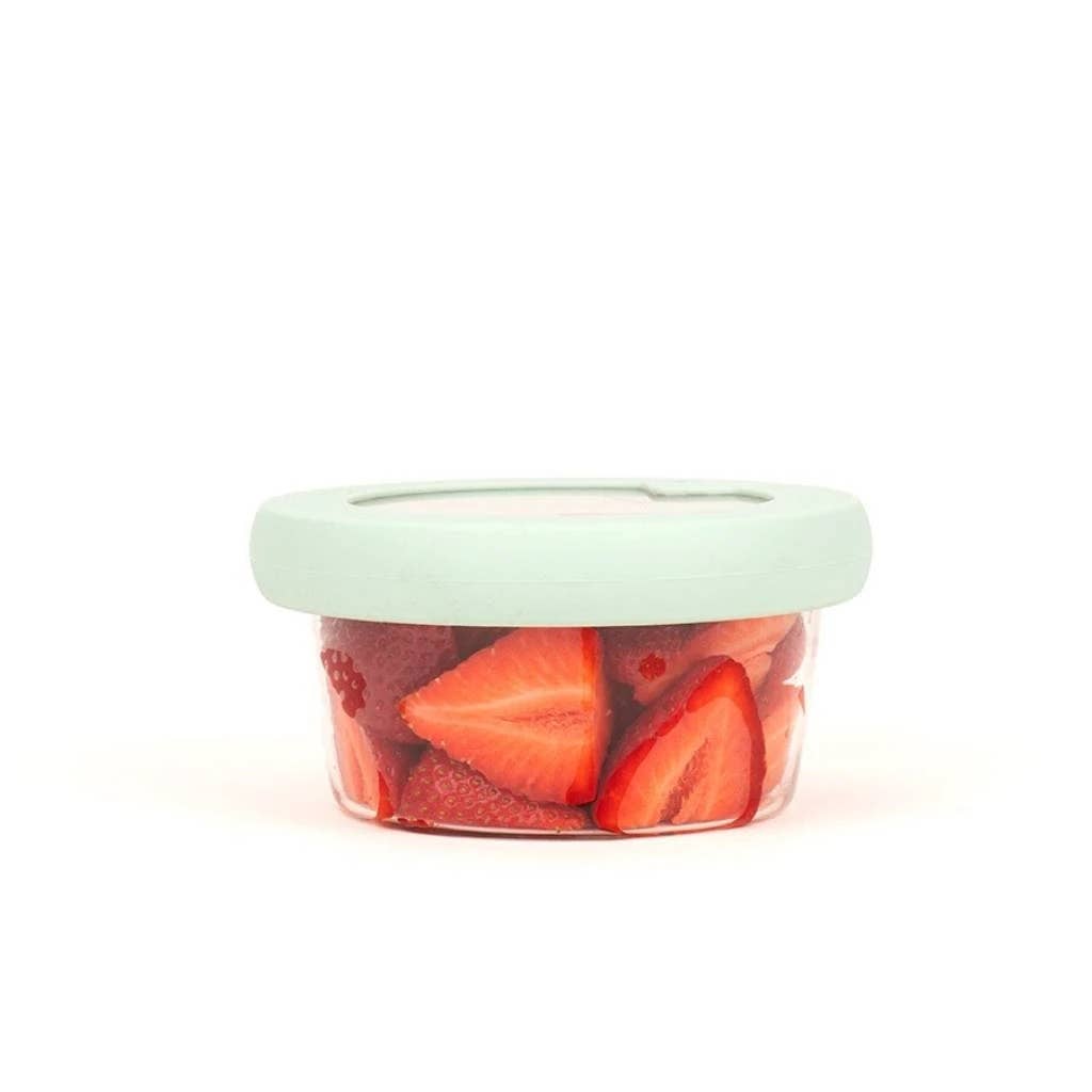 Food Huggers - Food Huggers Lid XSmall Gradual Green