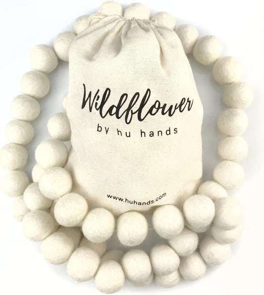 Natural White Garland
