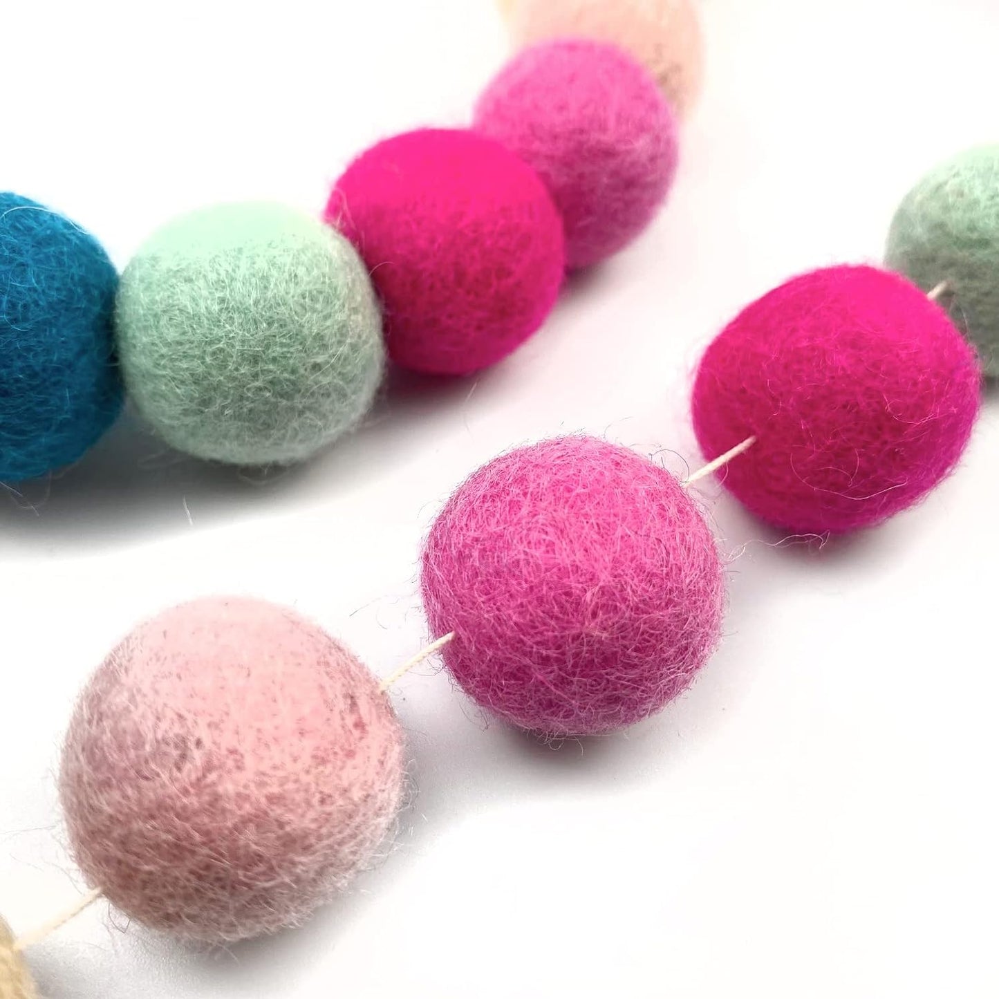 Cotton Candy Garland