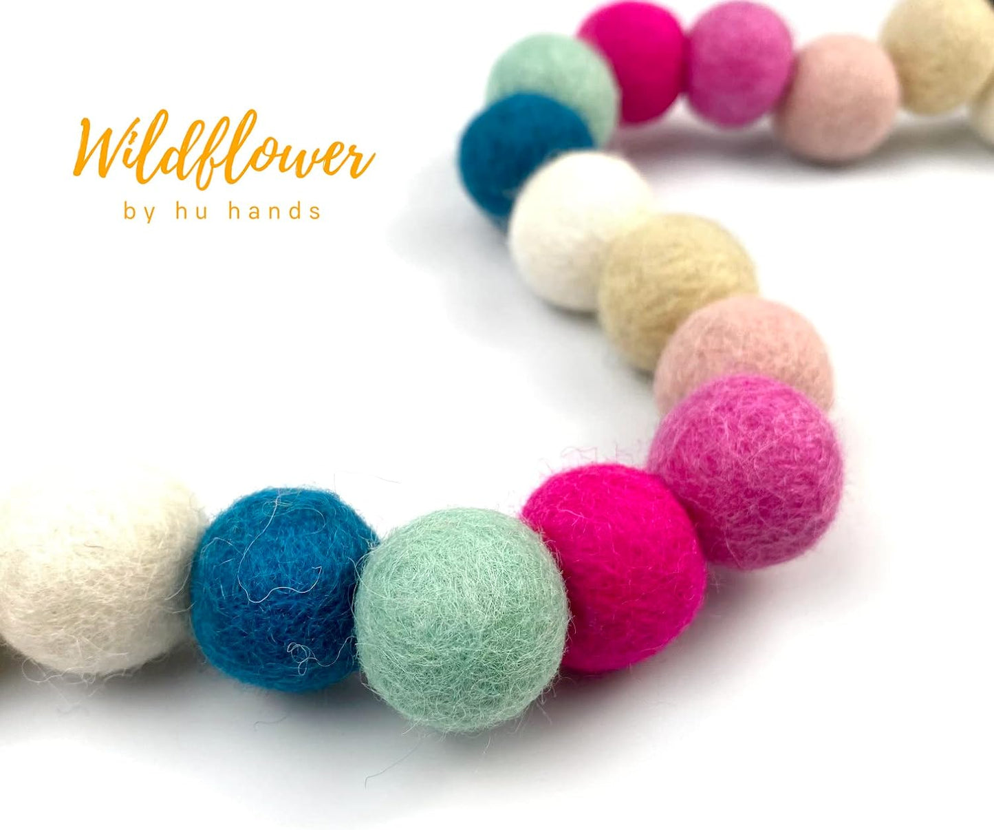 Cotton Candy Garland