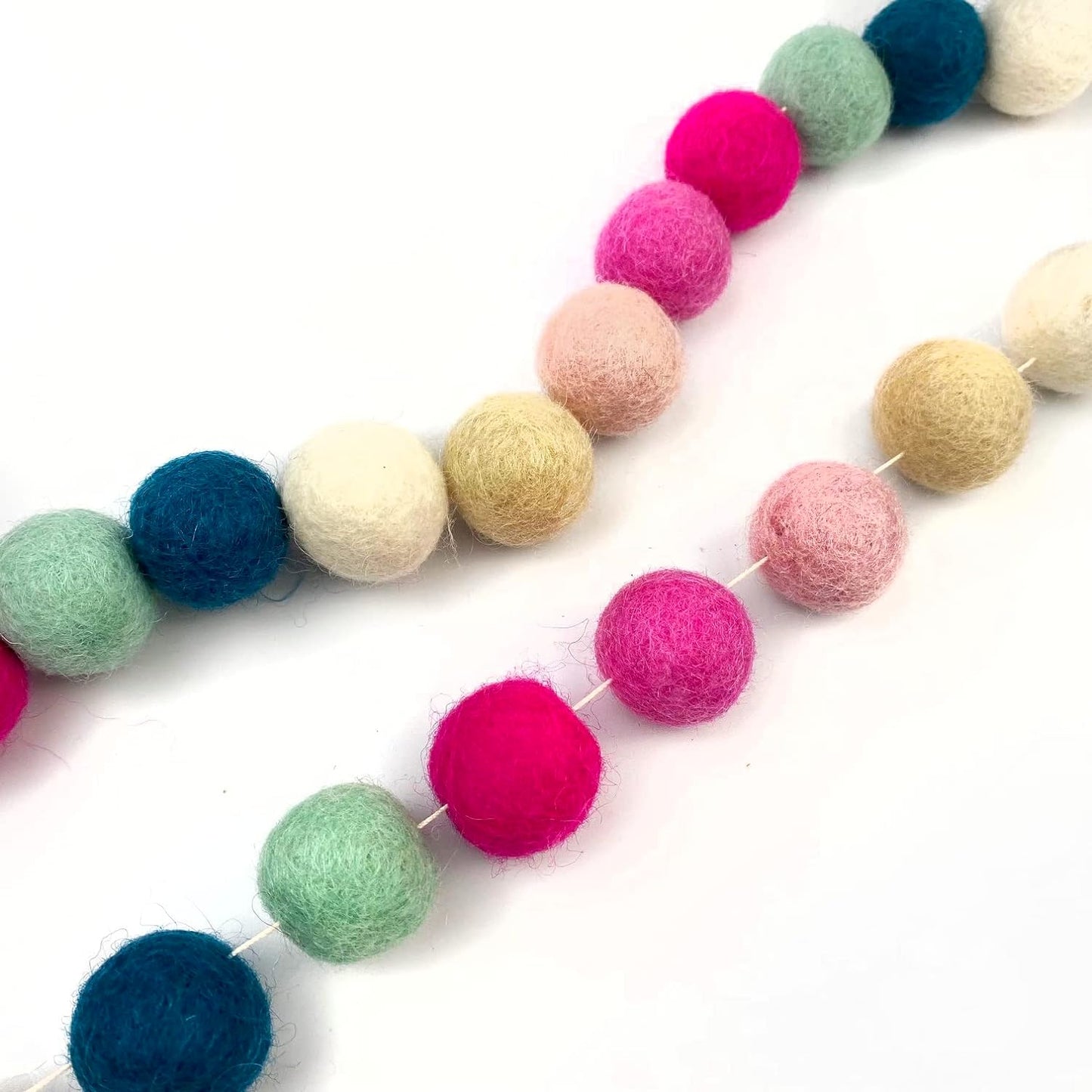 Cotton Candy Garland