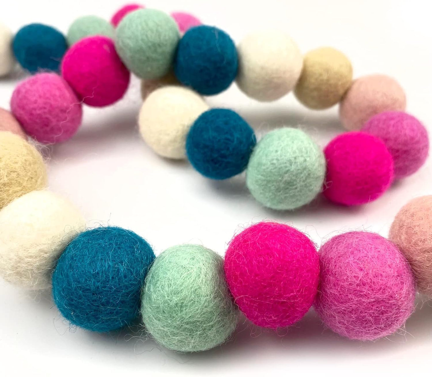 Cotton Candy Garland