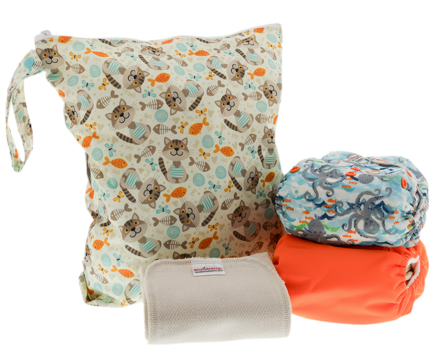 Cloth Diapering Pocket Starter Pack