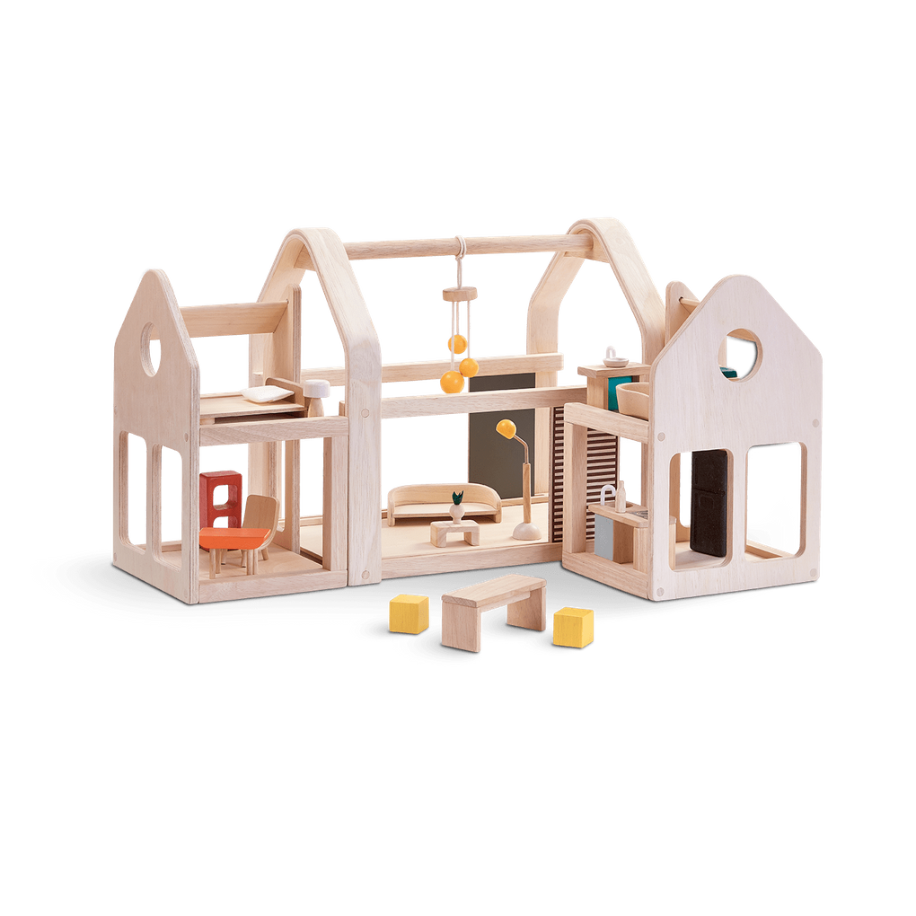 Slide N Go Dollhouse by Plan Toys