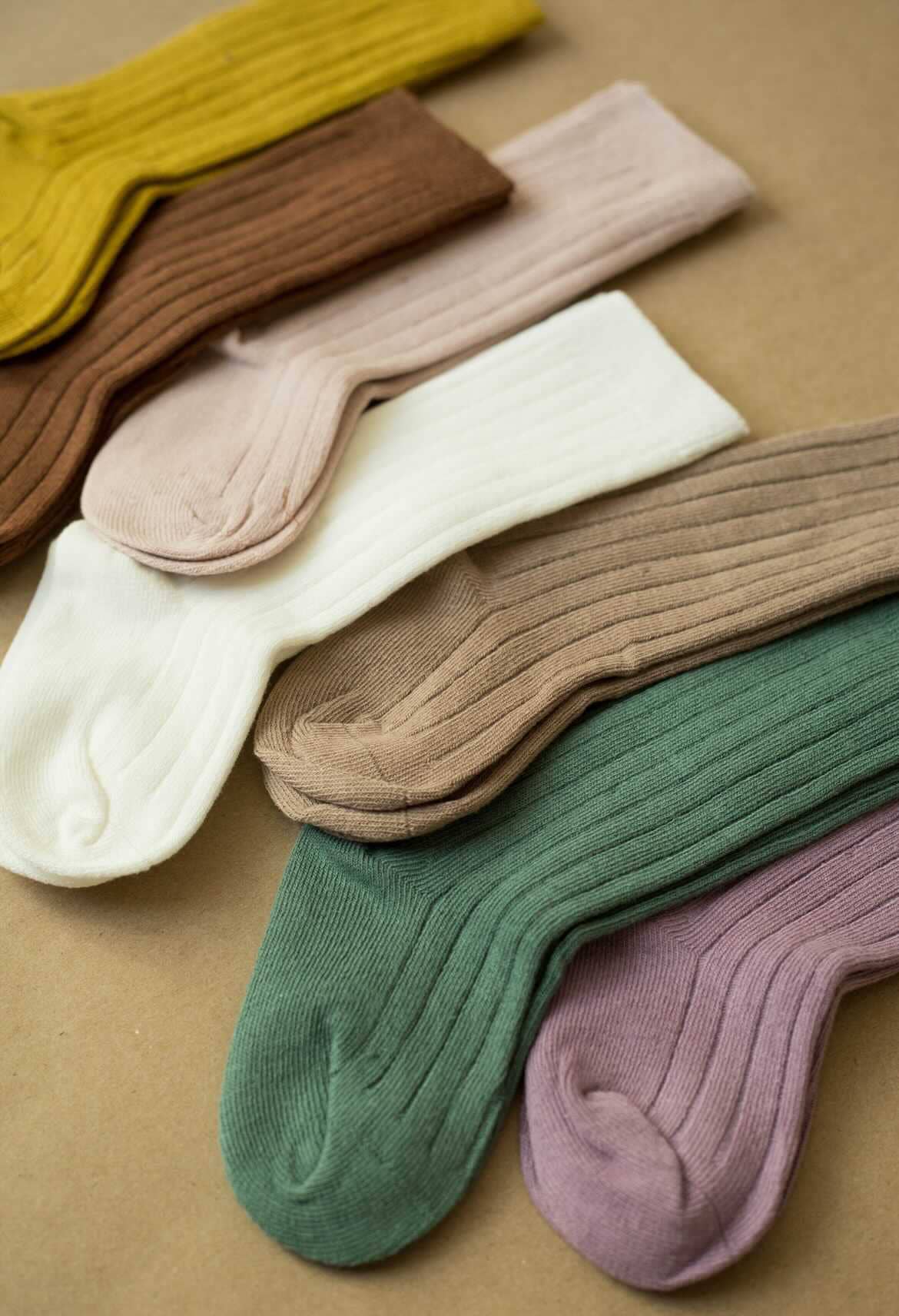 Knee high socks