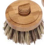 Palm Fiber Refill Head for Dish brushes