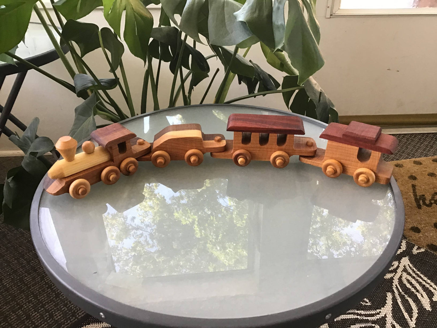 Wooden Train Set