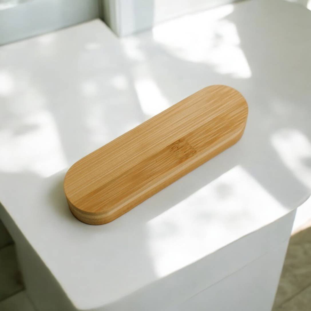 Bamboo Switch - Reusable Bamboo Ear Buds in Case | Christmas Gift Bestseller