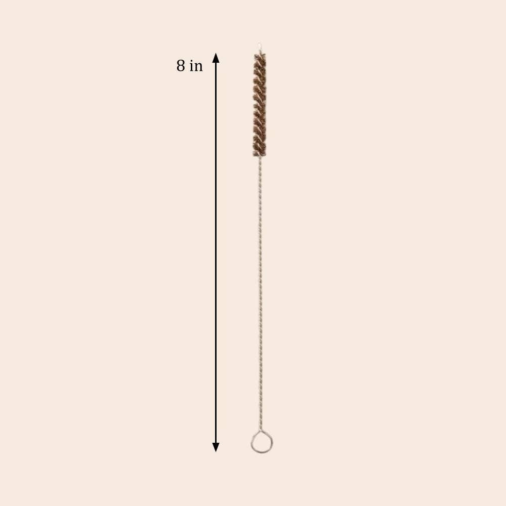 Bamboo Switch - Coconut Fiber Plastic Free Straw Cleaner