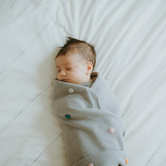 Spotty Baby Blanket