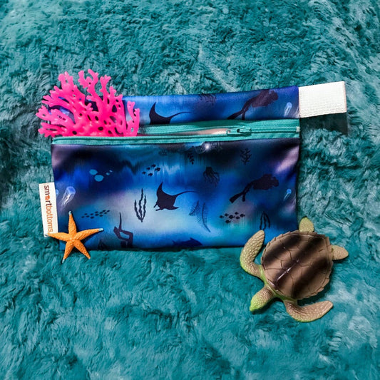 Mini Wet Bag - Abyss