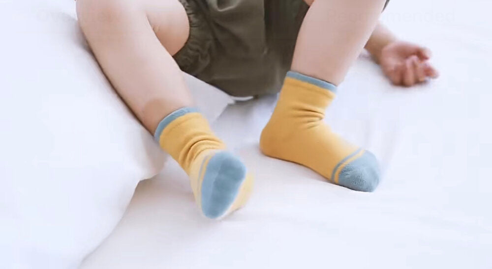 Organic Cotton Kids Sock Set (5-Pack)