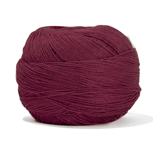 BAMBOO DELUXE YARN - GRAPE COLOR