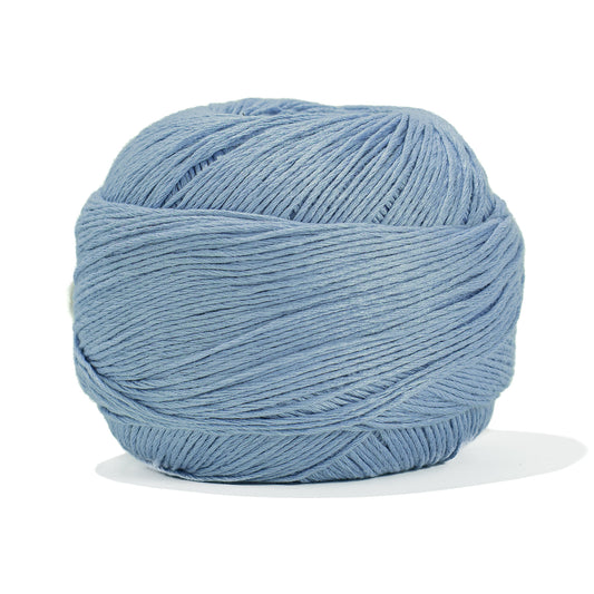 BAMBOO DELUXE YARN - PALE BLUE COLOR