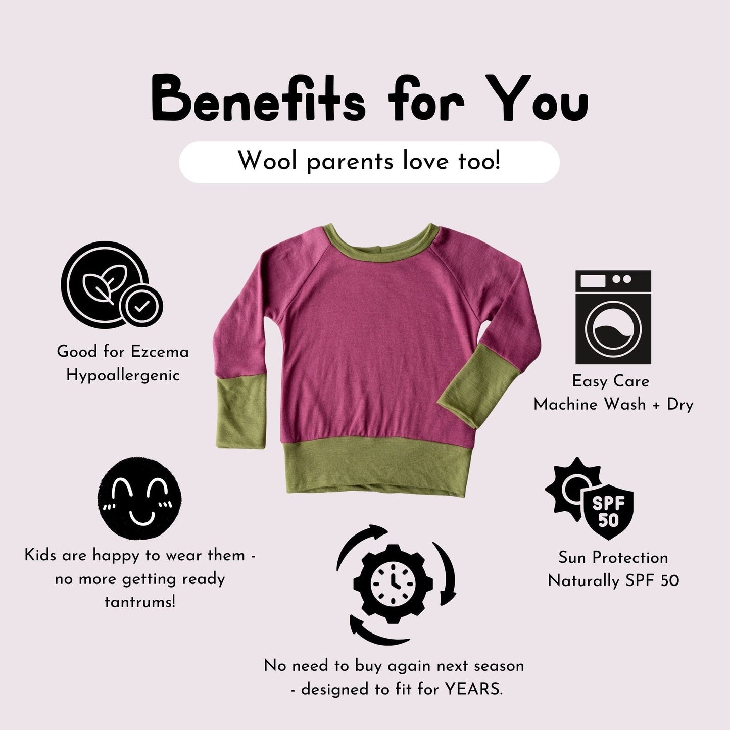 Essential Crew Neck Top