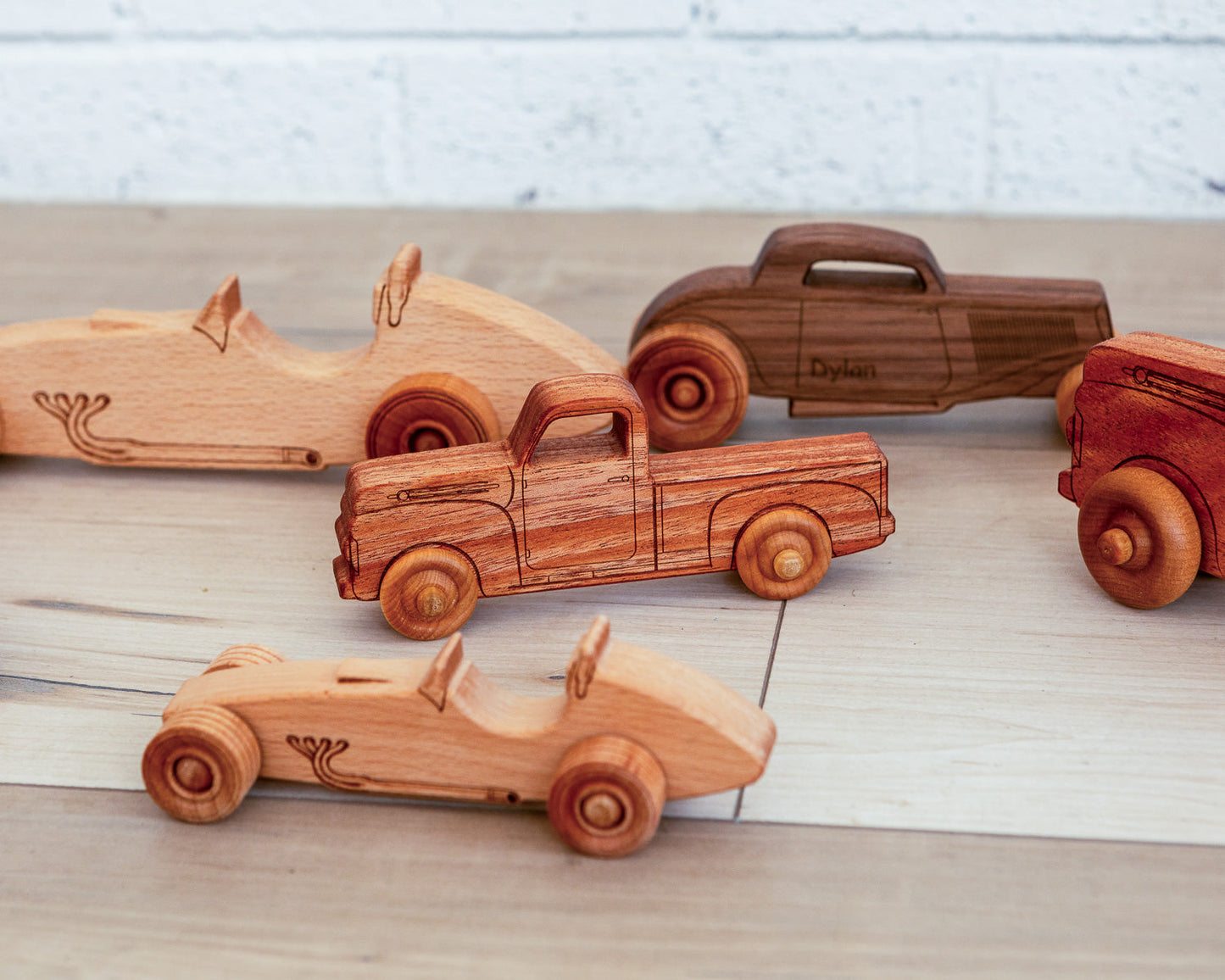 Wooden Vehicle Trio Set | Nominated for 2026 Astra Play Award | Made in the USA 🇺🇸