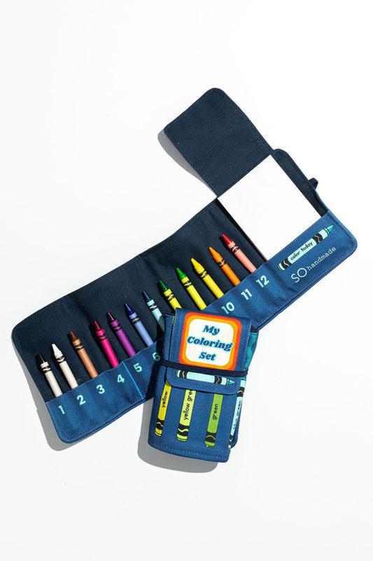 All-in-One Travel Art Kit for Kids – Screen-Free Creativity