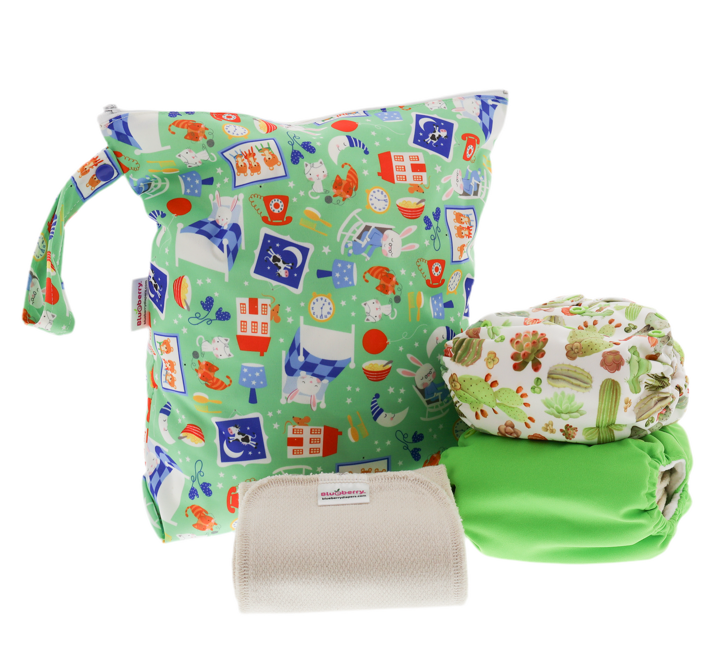Cloth Diapering Pocket Starter Pack