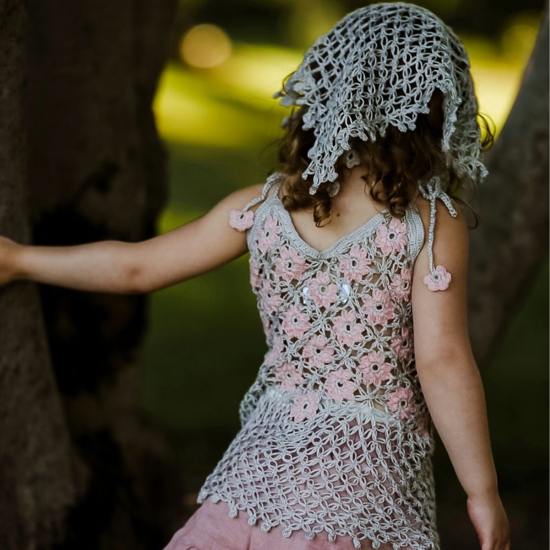 Daisy Crochet Top