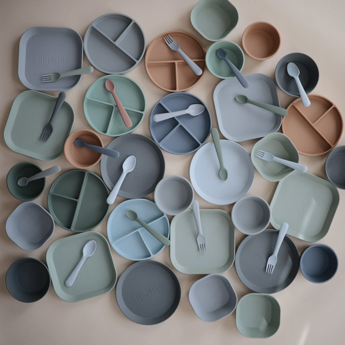 Square Dinnerware Bowls