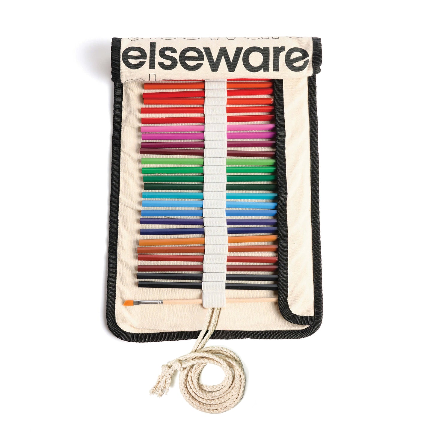 Watercolor Pencils – 36 Colors – Canvas Rollup – Eco-Friendly