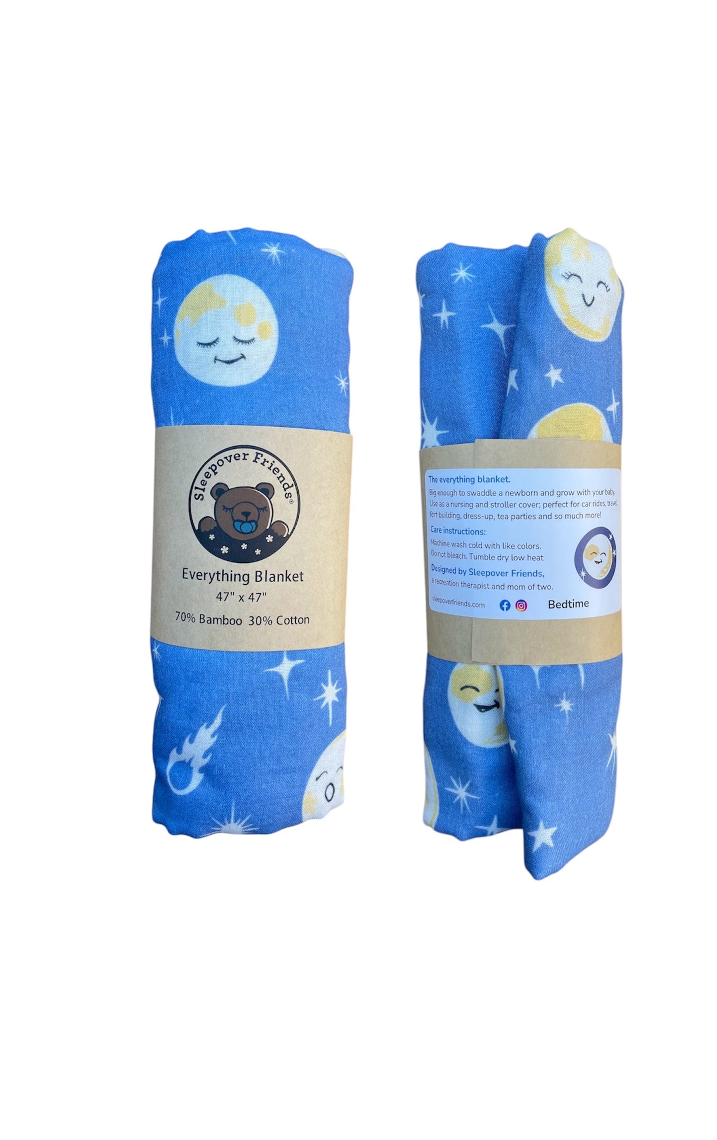 Bedtime Everything Blanket
