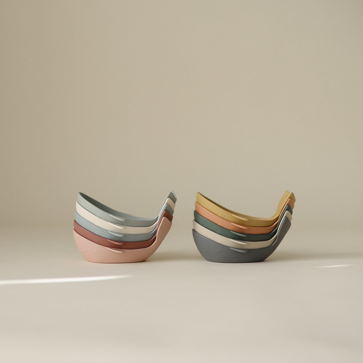 Whale Bath Stackers