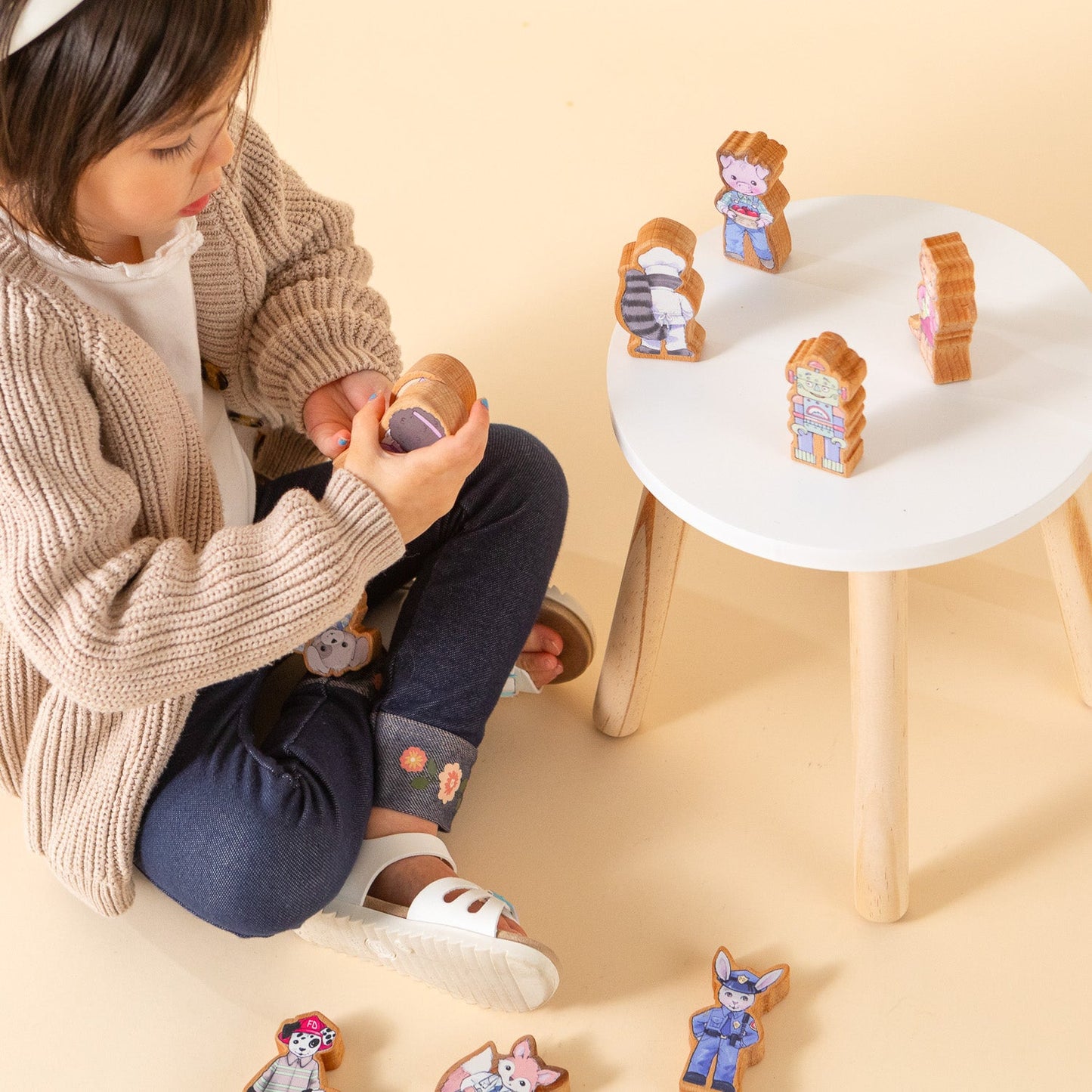 Finger Puppet Robot Duo | Made in the USA 🇺🇸