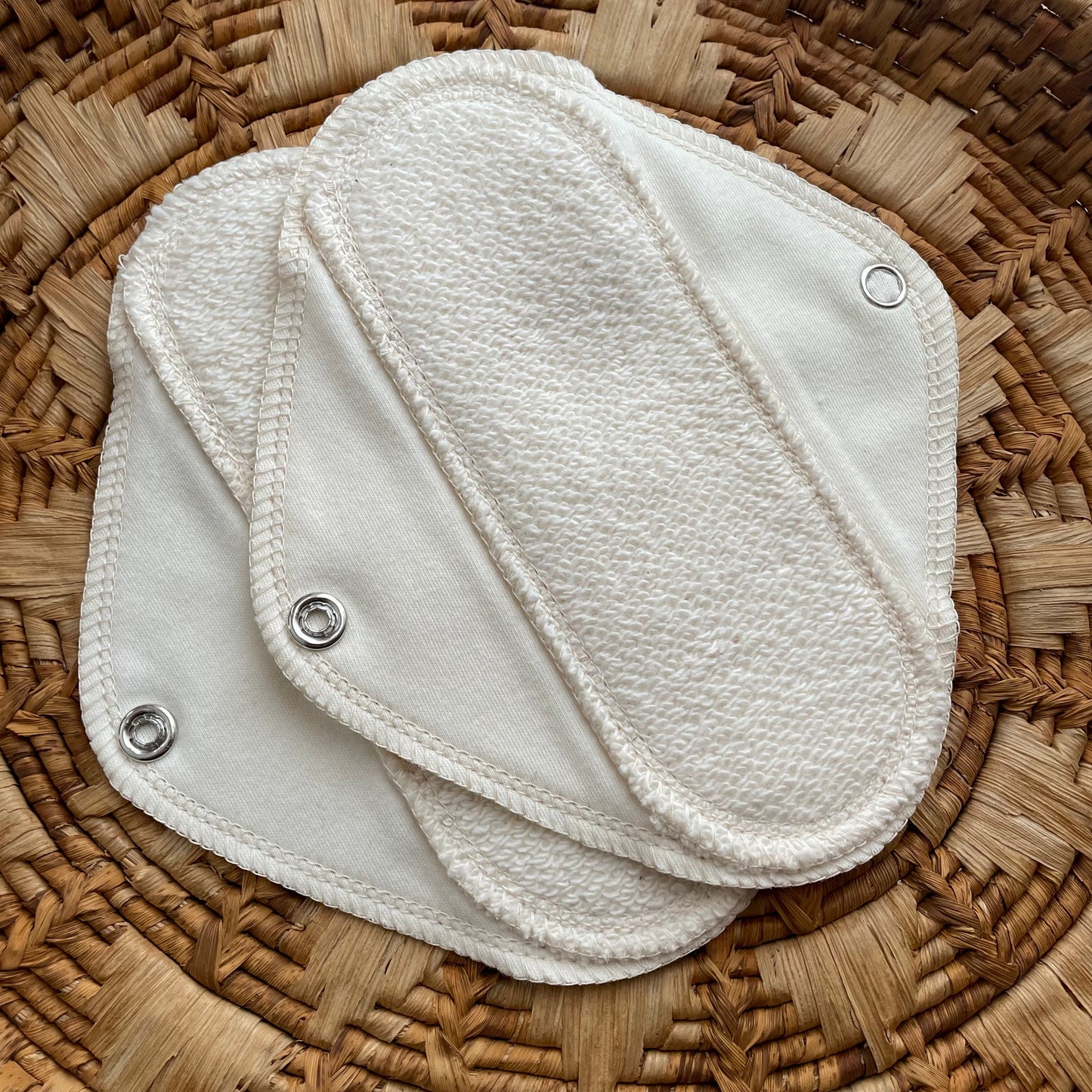 Organic Cotton Pantyliners | Winged