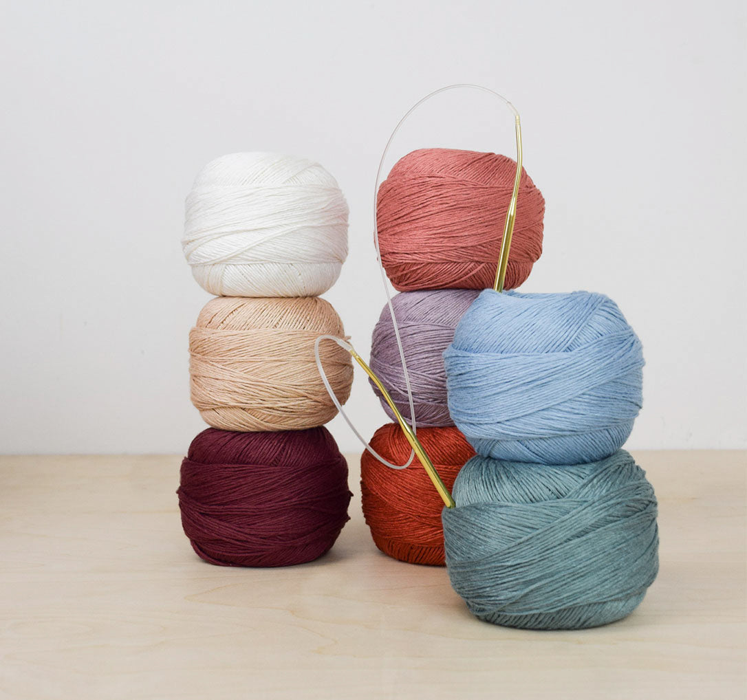 BAMBOO DELUXE YARN - IVORY COLOR