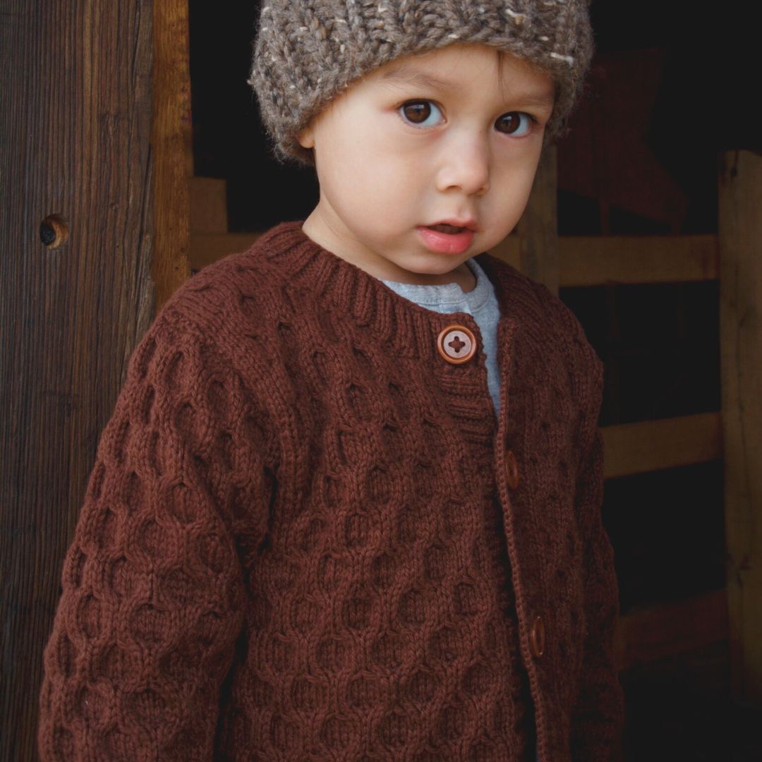 Honeycomb Cardigan
