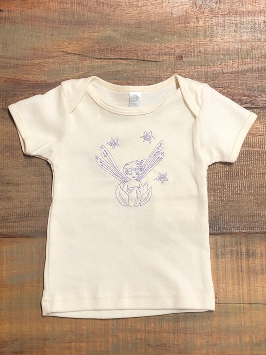 Natural Fairy Baby Short Sleeve Tee