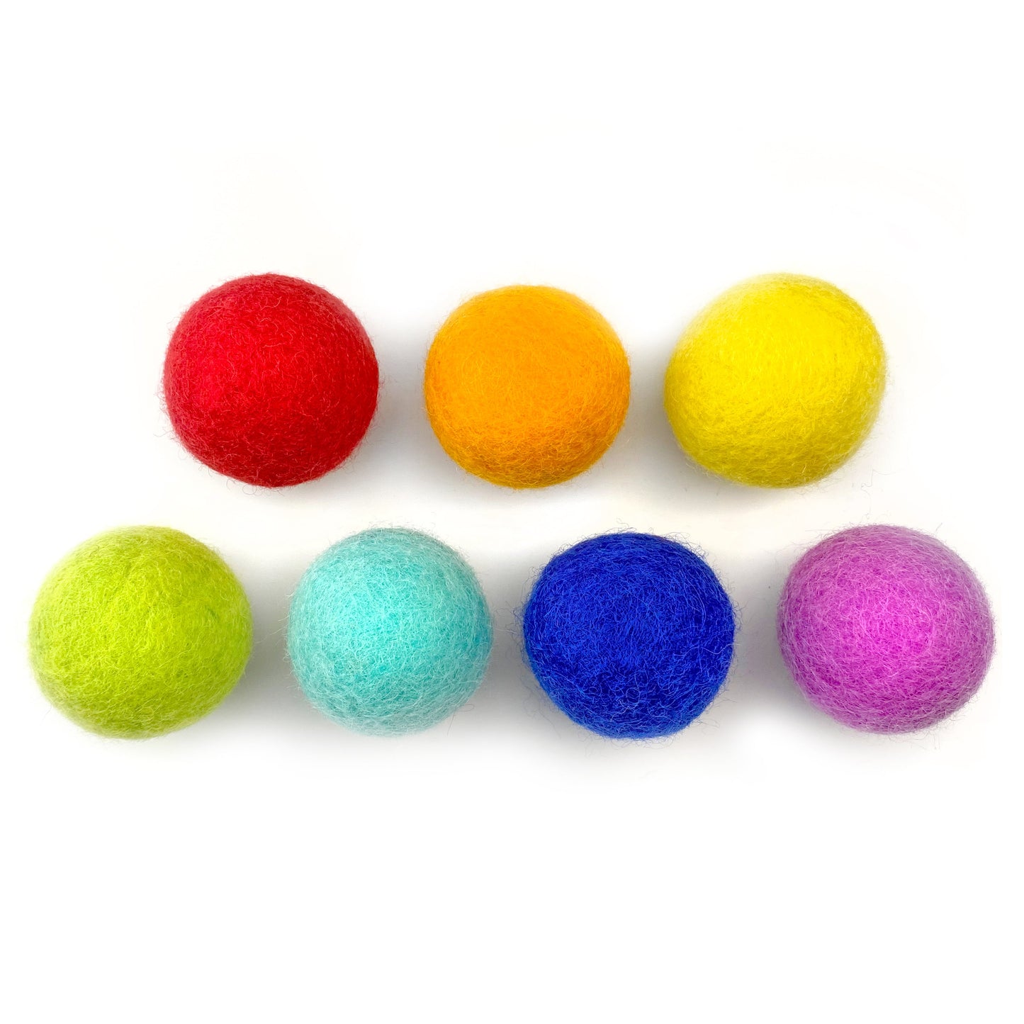 Large Rainbow Balls 4CM