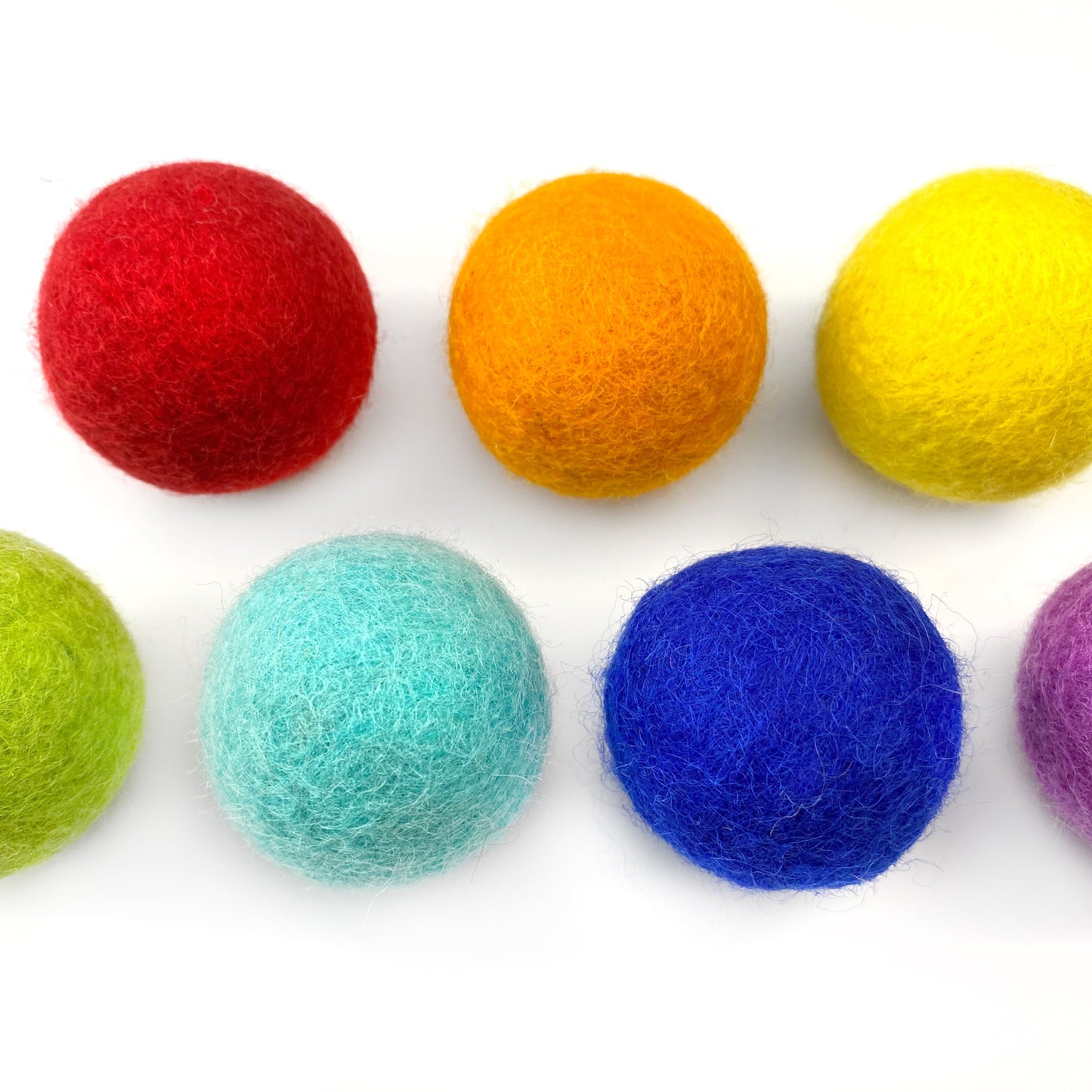 Large Rainbow Balls 4CM