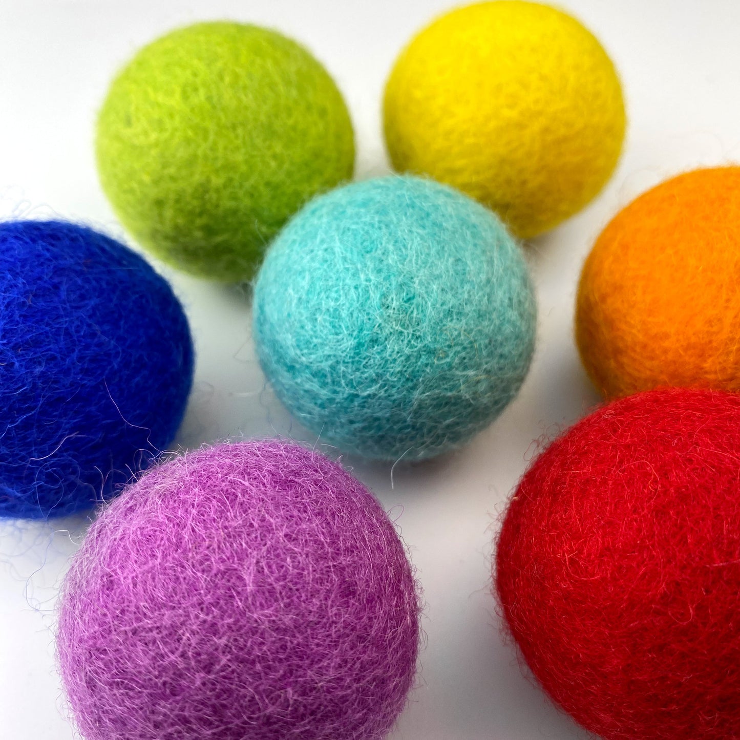 Large Rainbow Balls 4CM