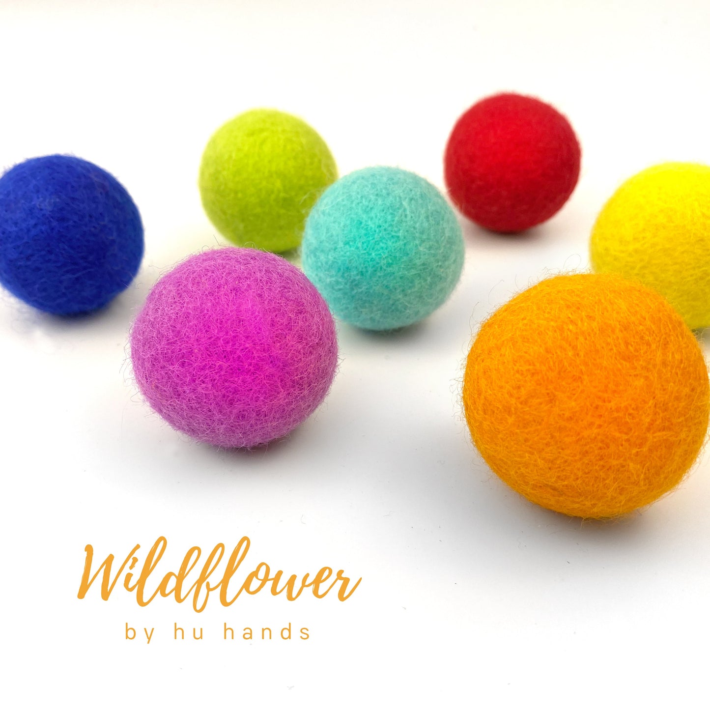 Large Rainbow Balls 4CM