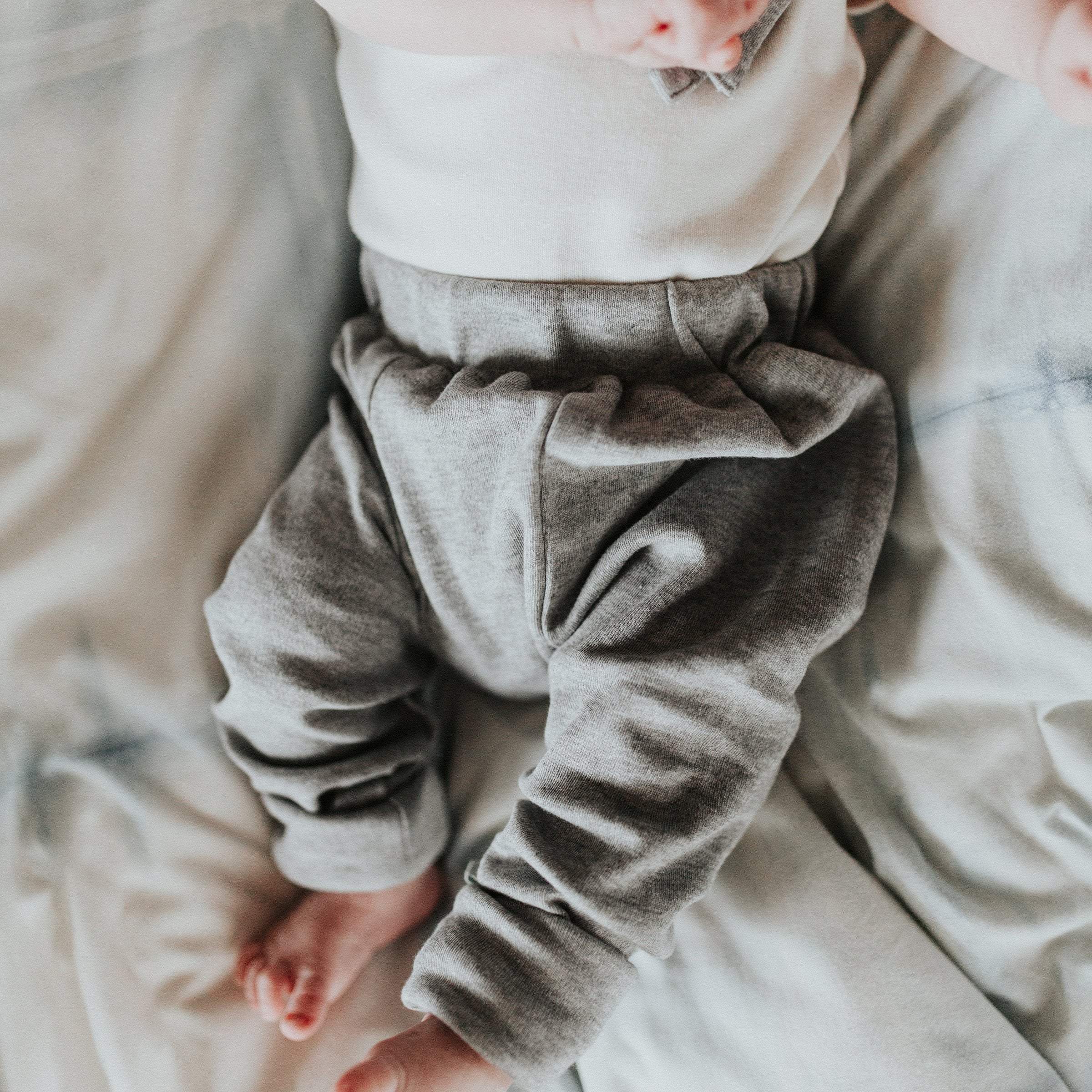 basics pants | heather – ShopTwoOwls