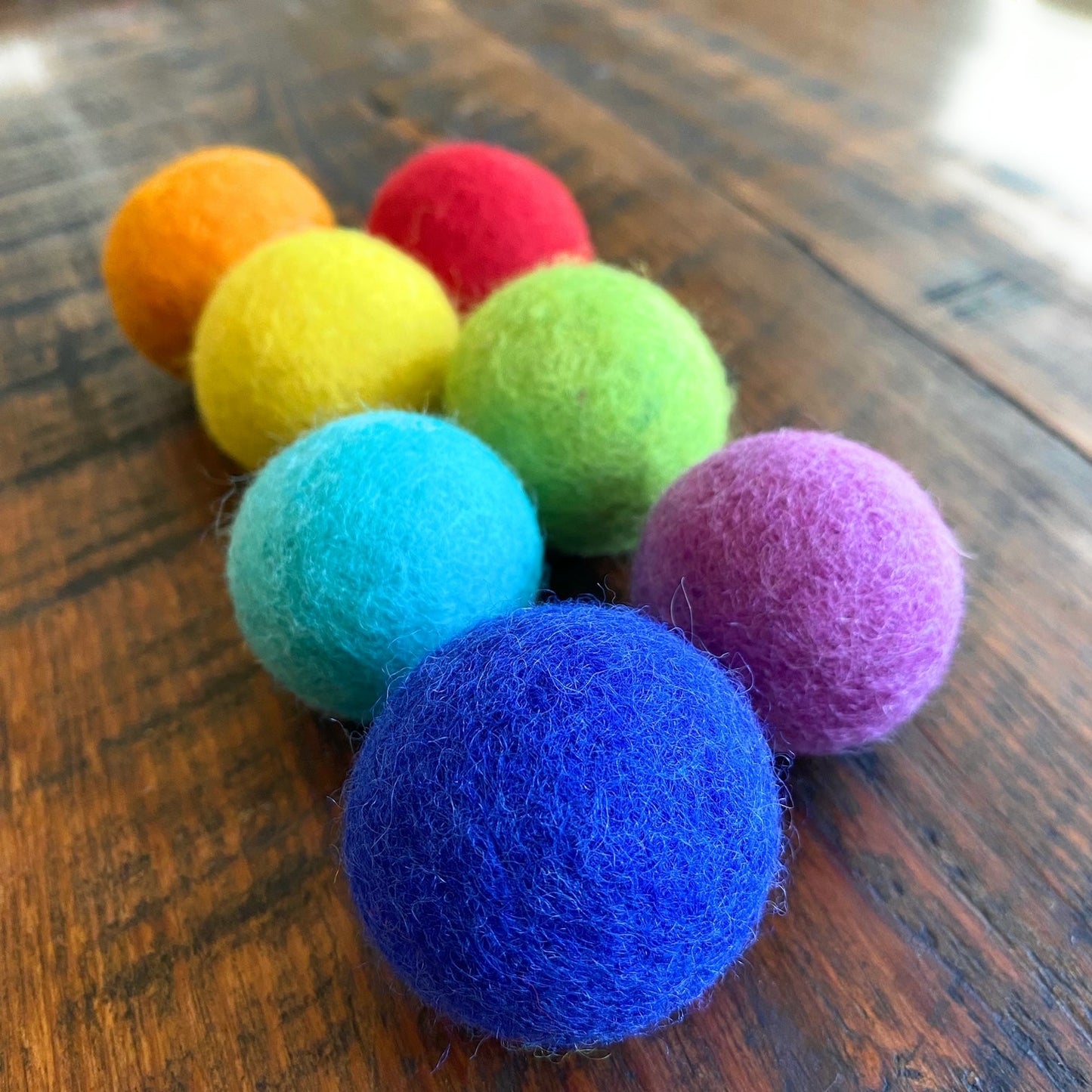 Large Rainbow Balls 4CM