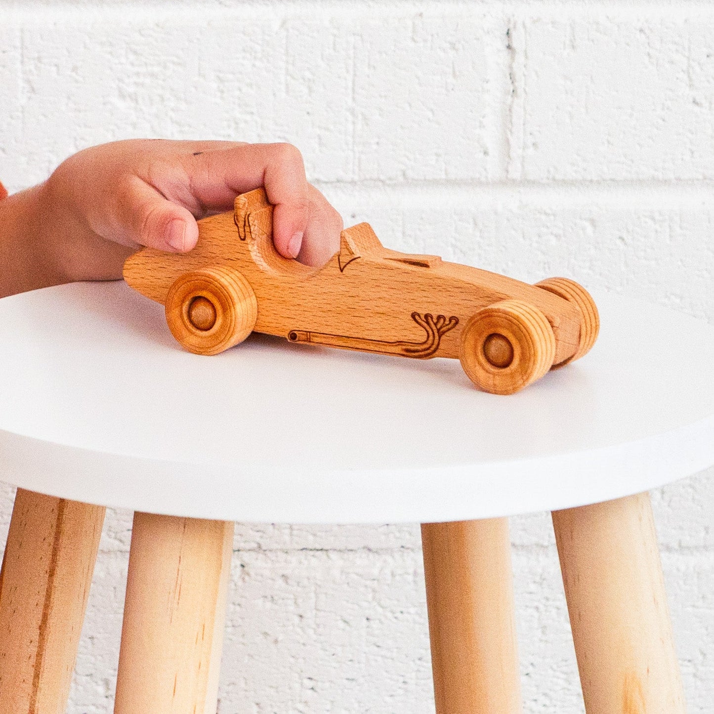Wooden Vehicle Trio Set | Nominated for 2026 Astra Play Award | Made in the USA 🇺🇸