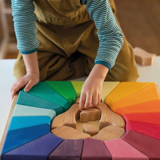 Rainbow Lion Puzzle