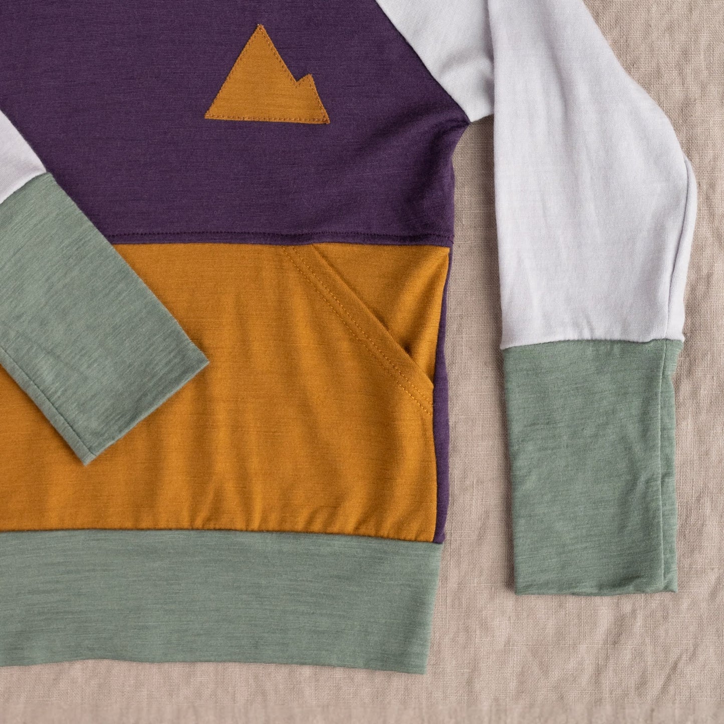 Kids Free Range Merino Hoodie
