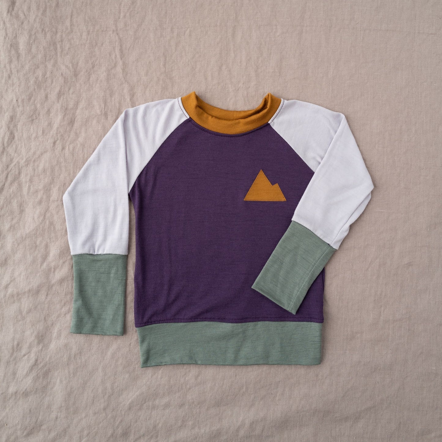 Big Kid Explorer Merino Crew
