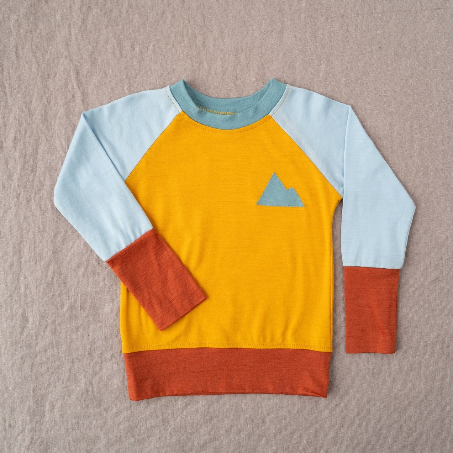 Big Kid Explorer Merino Crew