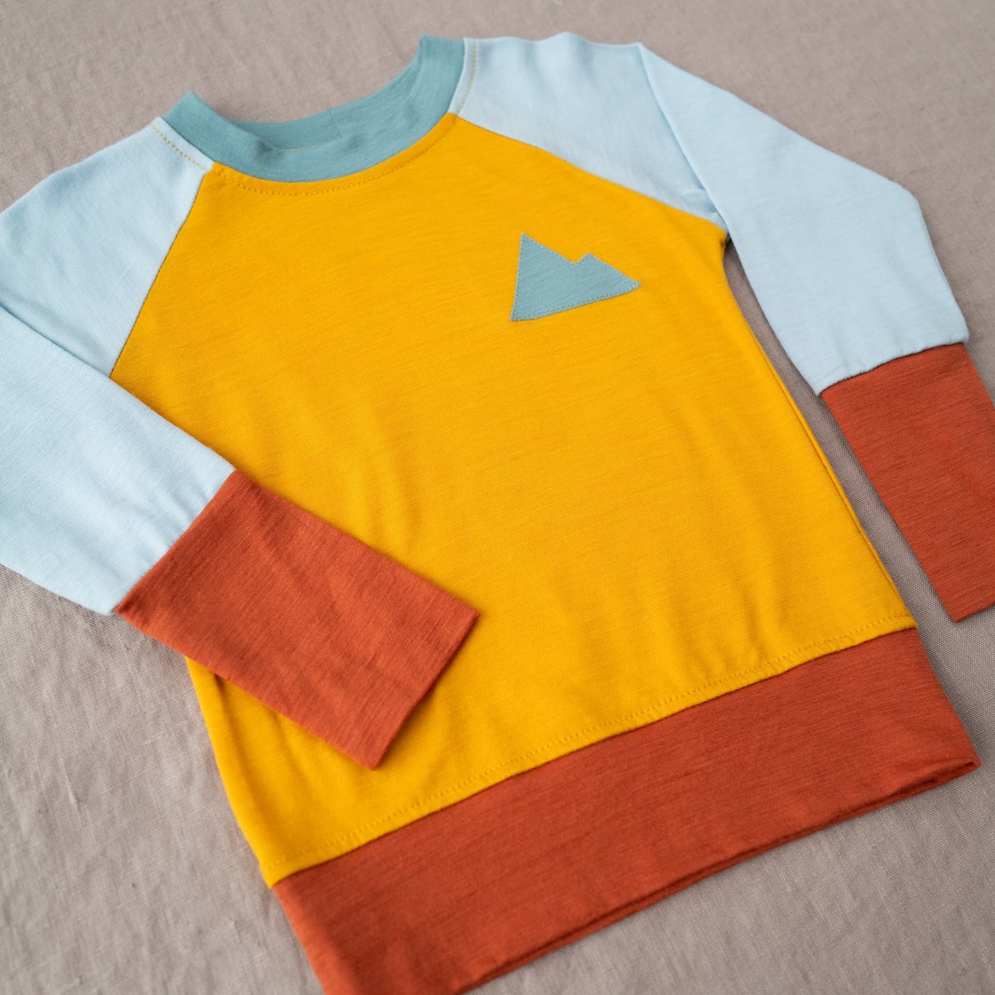 Big Kid Explorer Merino Crew